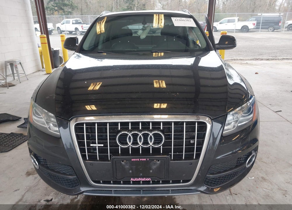 2012 AUDI Q5 3.2 PREMIUM PLUS VIN: WA1DKAFP5CA007945