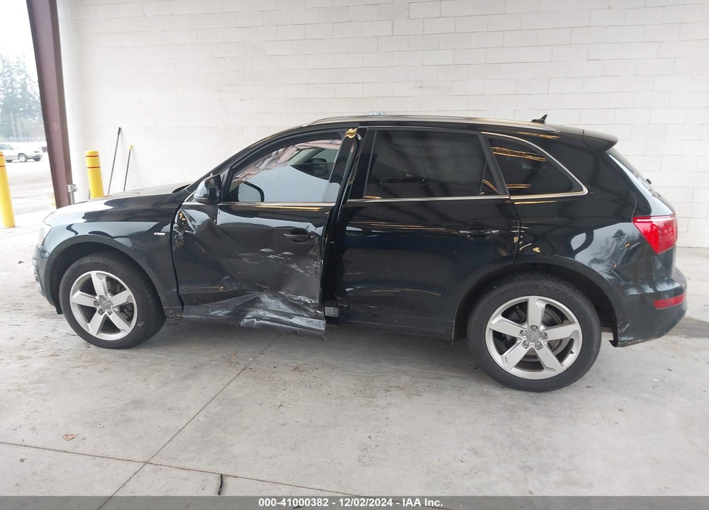 2012 AUDI Q5 3.2 PREMIUM PLUS VIN: WA1DKAFP5CA007945
