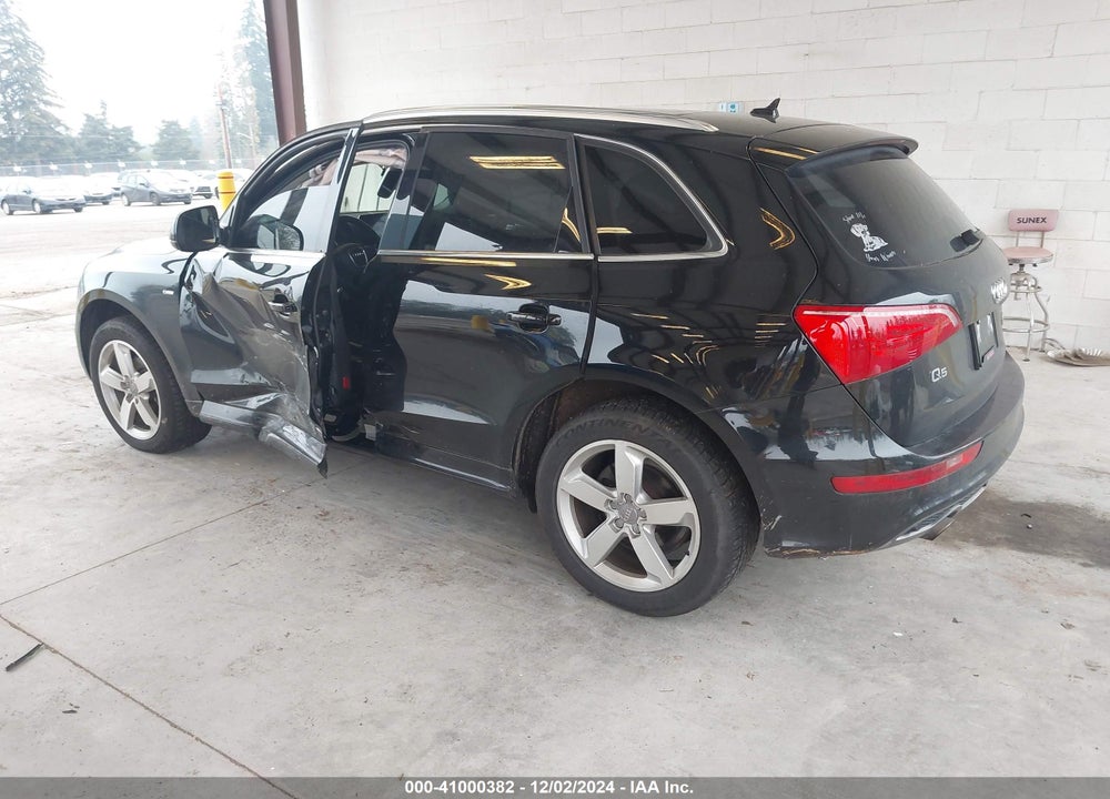 2012 AUDI Q5 3.2 PREMIUM PLUS VIN: WA1DKAFP5CA007945