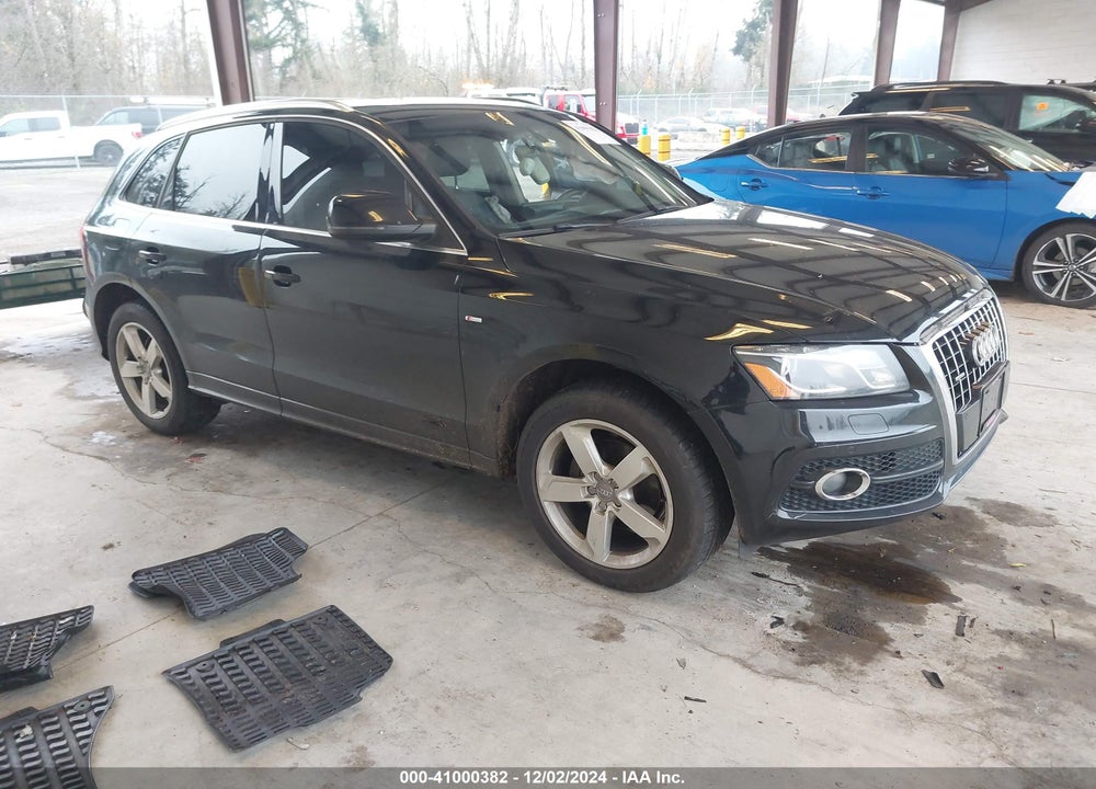 2012 AUDI Q5 3.2 PREMIUM PLUS VIN: WA1DKAFP5CA007945