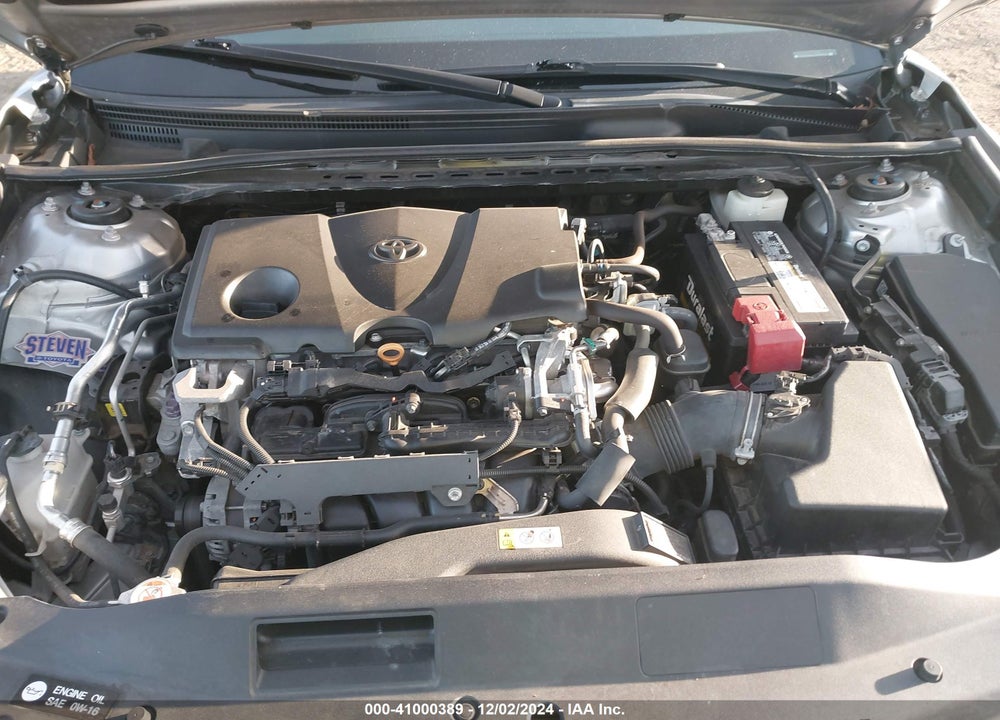 2018 TOYOTA CAMRY SE VIN: 4T1B11HK3JU579296