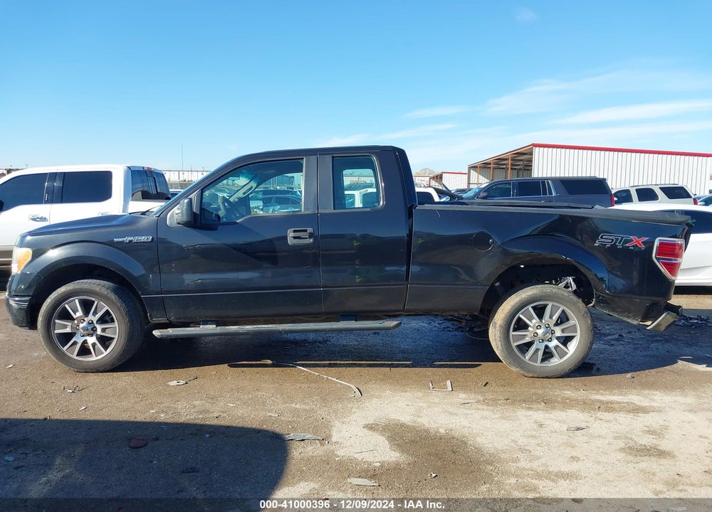 2014 FORD F-150 STX VIN: 1FTFX1CF4EKF90999