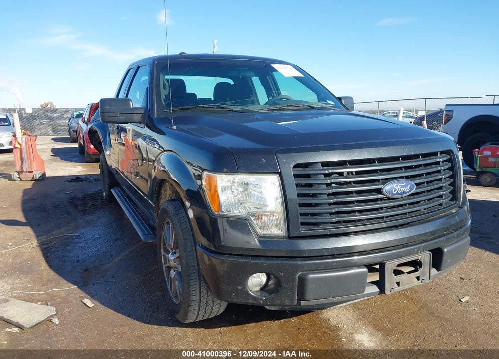 2014 FORD F-150 STX VIN: 1FTFX1CF4EKF90999