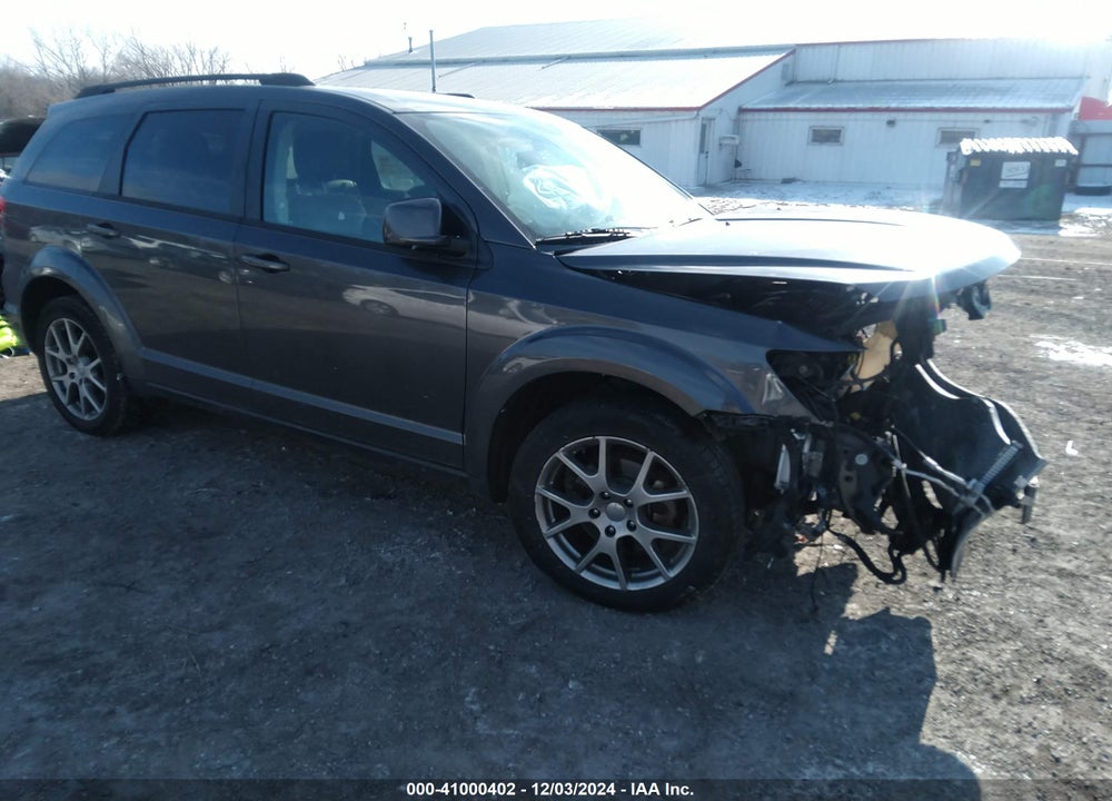2015 DODGE JOURNEY R/T VIN: 3C4PDCEG1FT645097