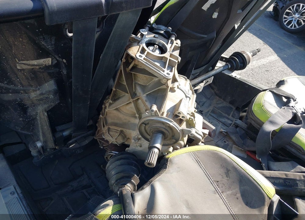 2022 POLARIS RZR TURBO R 4 ULTIMATE VIN: 3NSG4L928NG380165