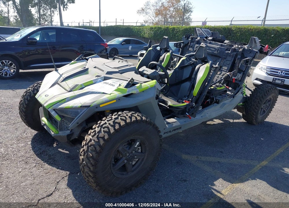2022 POLARIS RZR TURBO R 4 ULTIMATE VIN: 3NSG4L928NG380165