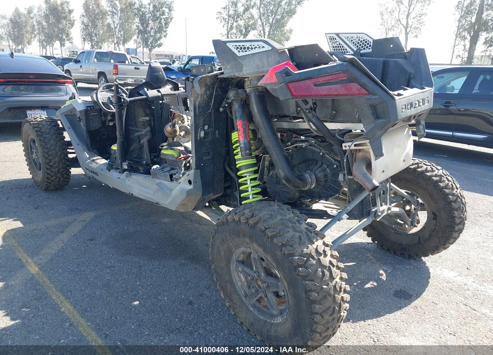 2022 POLARIS RZR TURBO R 4 ULTIMATE VIN: 3NSG4L928NG380165