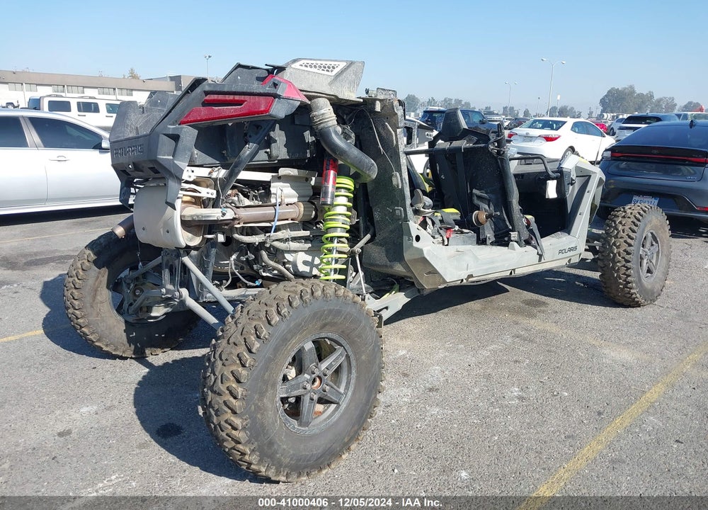 2022 POLARIS RZR TURBO R 4 ULTIMATE VIN: 3NSG4L928NG380165