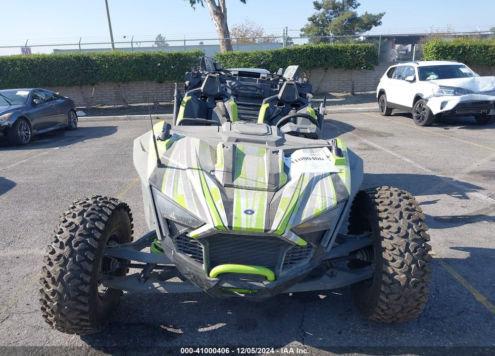 2022 POLARIS RZR TURBO R 4 ULTIMATE VIN: 3NSG4L928NG380165