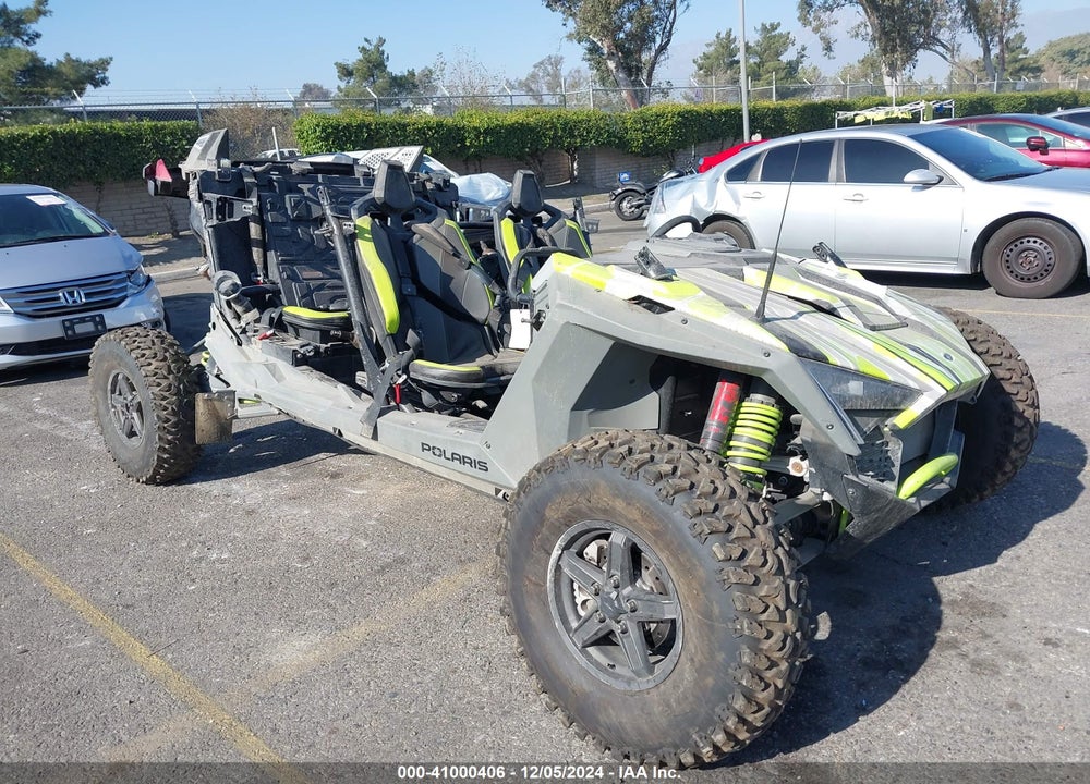 2022 POLARIS RZR TURBO R 4 ULTIMATE VIN: 3NSG4L928NG380165