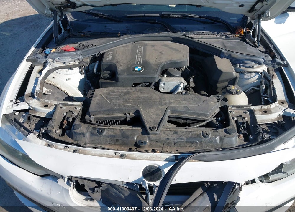 2017 BMW 320I XDRIVE VIN: WBA8E5G53HNU41409