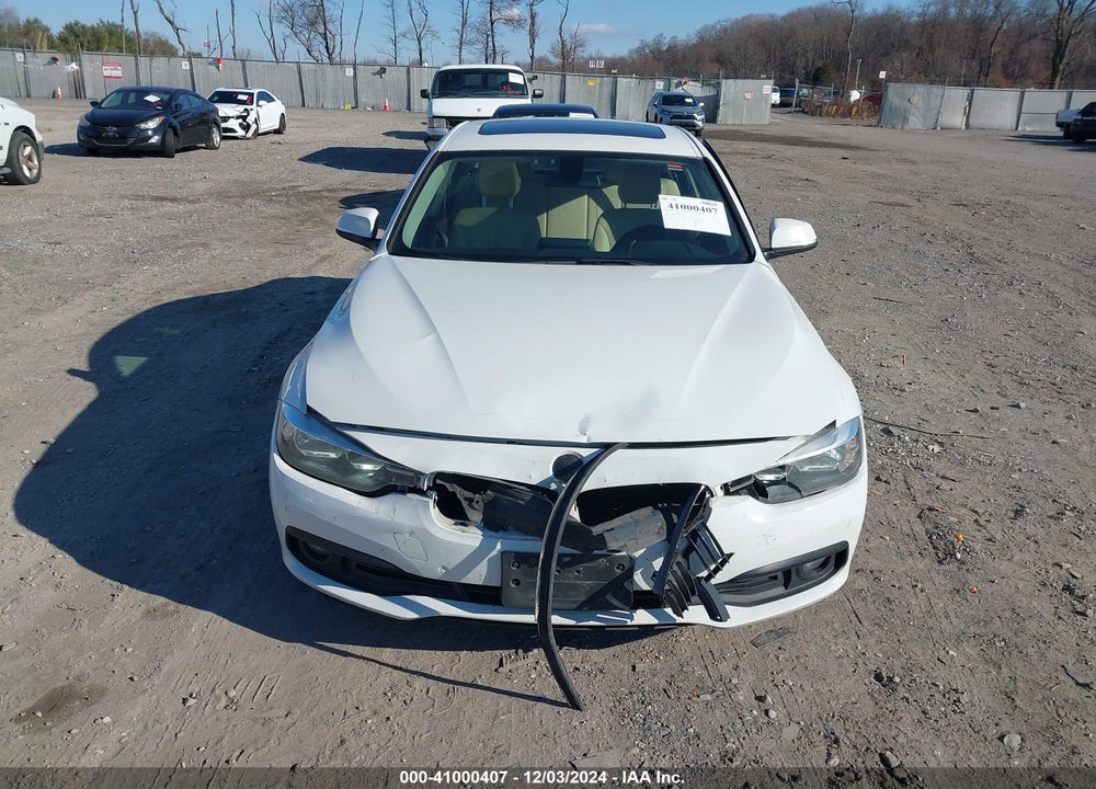 2017 BMW 320I XDRIVE VIN: WBA8E5G53HNU41409