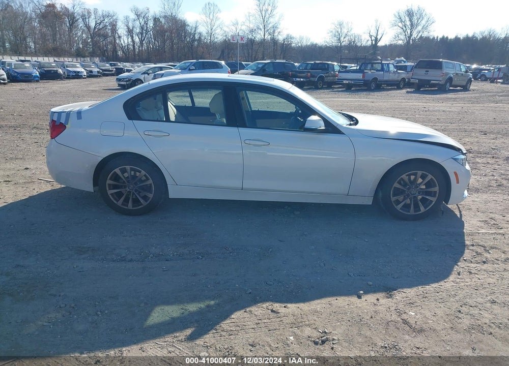 2017 BMW 320I XDRIVE VIN: WBA8E5G53HNU41409