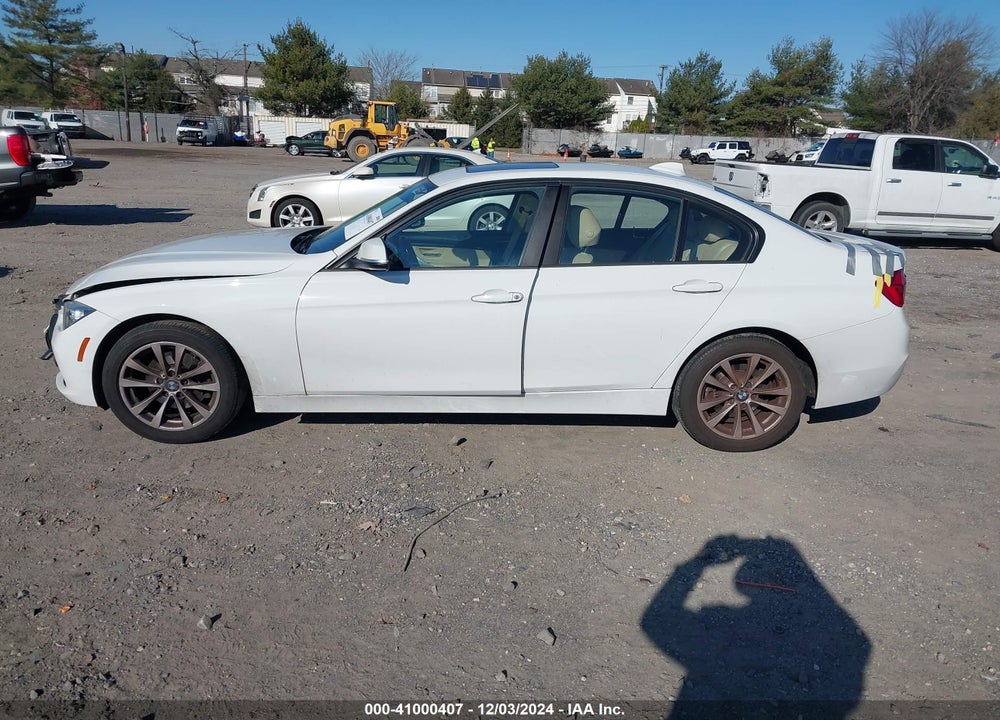 2017 BMW 320I XDRIVE VIN: WBA8E5G53HNU41409