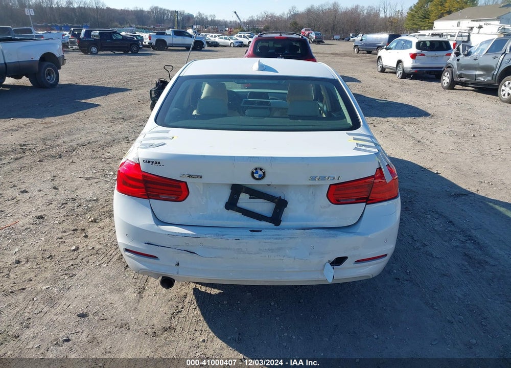 2017 BMW 320I XDRIVE VIN: WBA8E5G53HNU41409