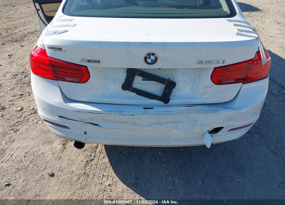 2017 BMW 320I XDRIVE VIN: WBA8E5G53HNU41409