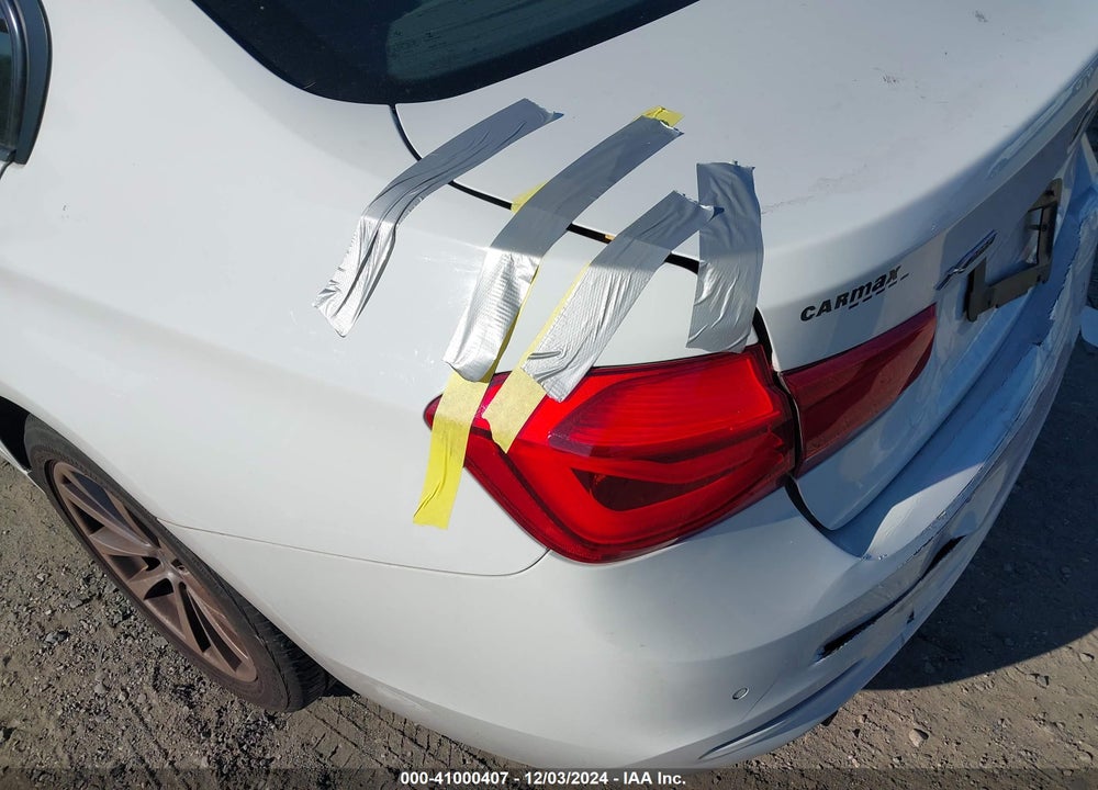 2017 BMW 320I XDRIVE VIN: WBA8E5G53HNU41409