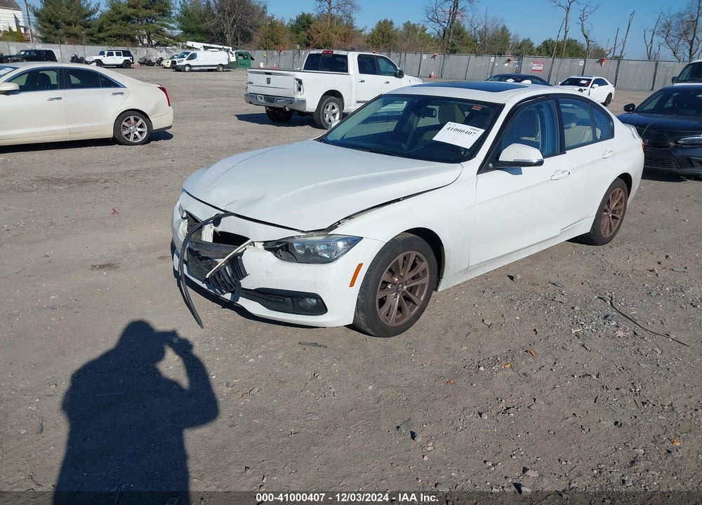 2017 BMW 320I XDRIVE VIN: WBA8E5G53HNU41409