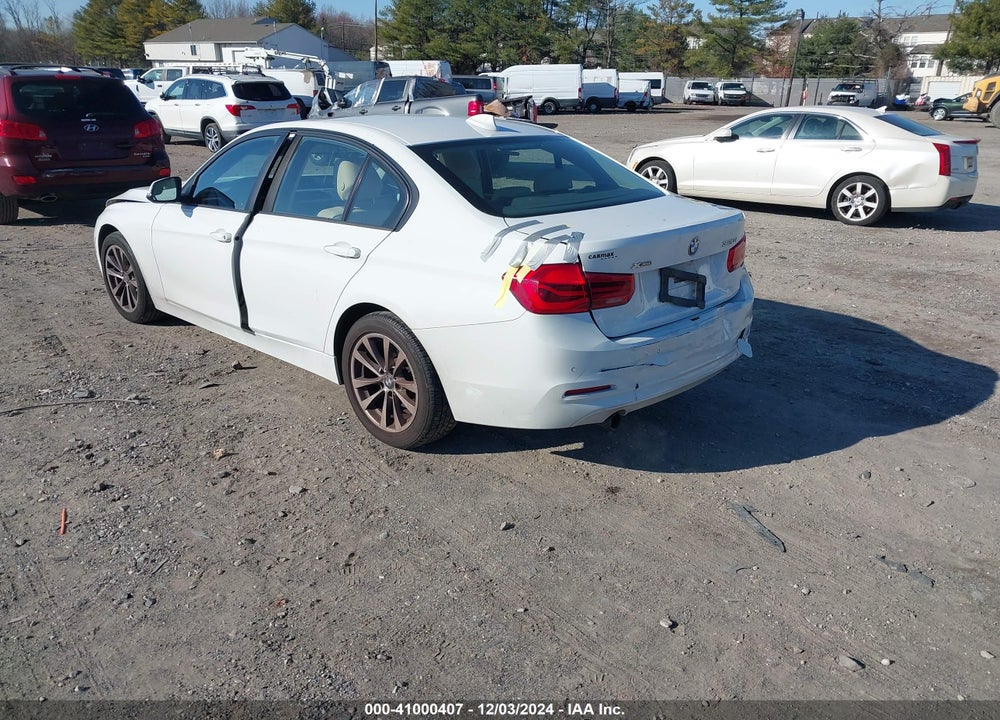 2017 BMW 320I XDRIVE VIN: WBA8E5G53HNU41409