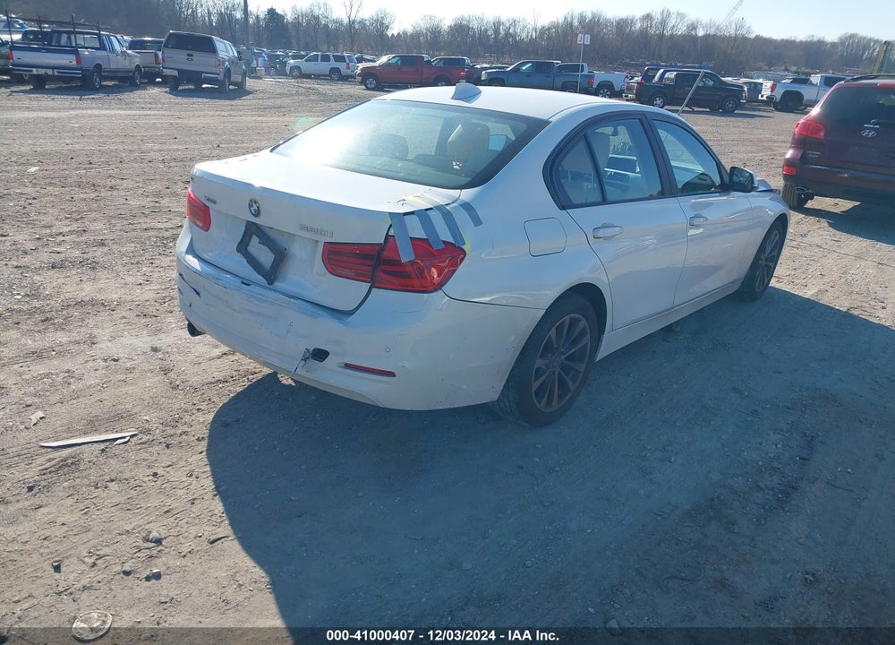 2017 BMW 320I XDRIVE VIN: WBA8E5G53HNU41409