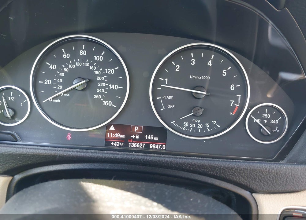 2017 BMW 320I XDRIVE VIN: WBA8E5G53HNU41409
