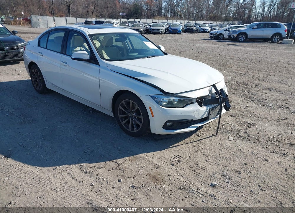 2017 BMW 320I XDRIVE VIN: WBA8E5G53HNU41409