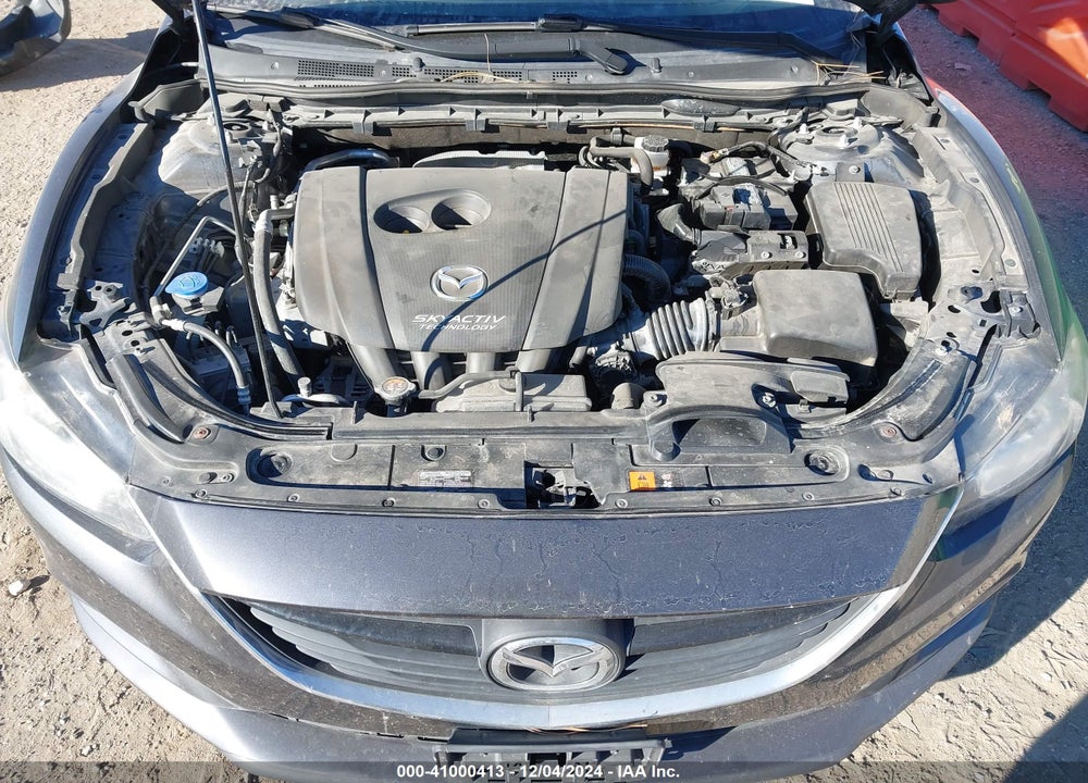 2016 MAZDA 6 I TOURING VIN: JM1GJ1V51G1483654