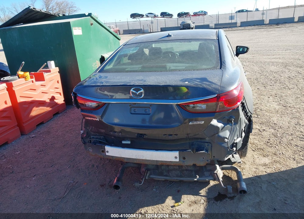 2016 MAZDA 6 I TOURING VIN: JM1GJ1V51G1483654