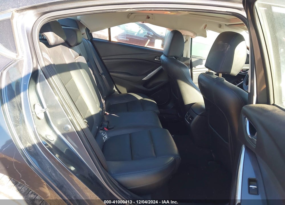 2016 MAZDA 6 I TOURING VIN: JM1GJ1V51G1483654