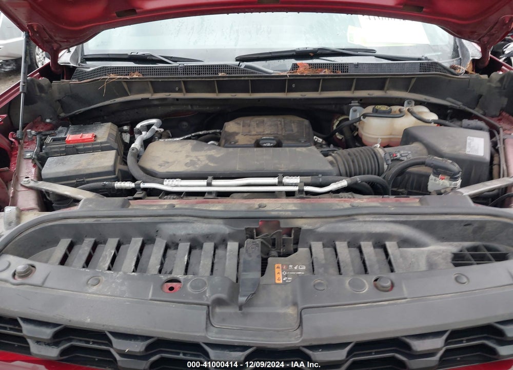 2020 CHEVROLET SILVERADO 1500 VIN: 3GCPWBEK1LG287772