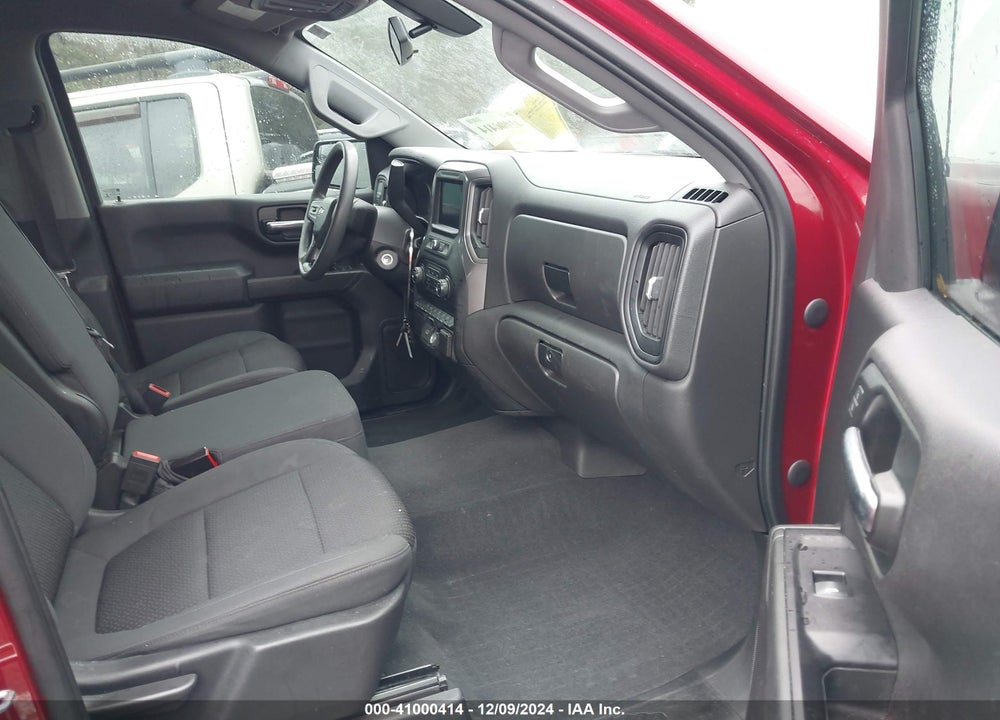 2020 CHEVROLET SILVERADO 1500 VIN: 3GCPWBEK1LG287772
