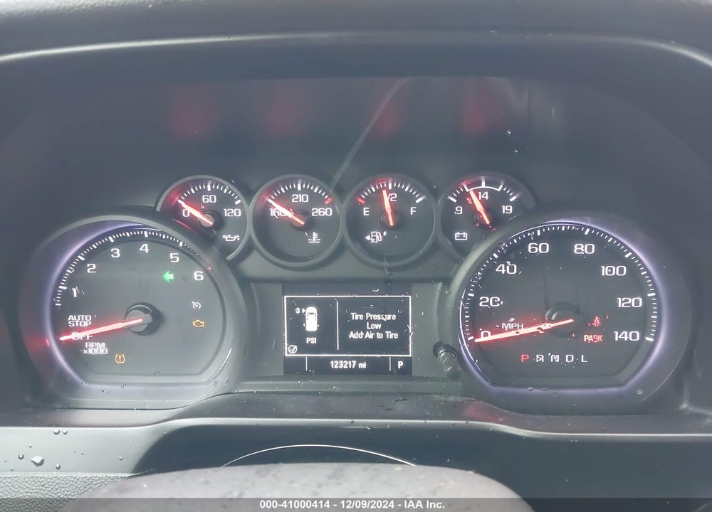 2020 CHEVROLET SILVERADO 1500 VIN: 3GCPWBEK1LG287772
