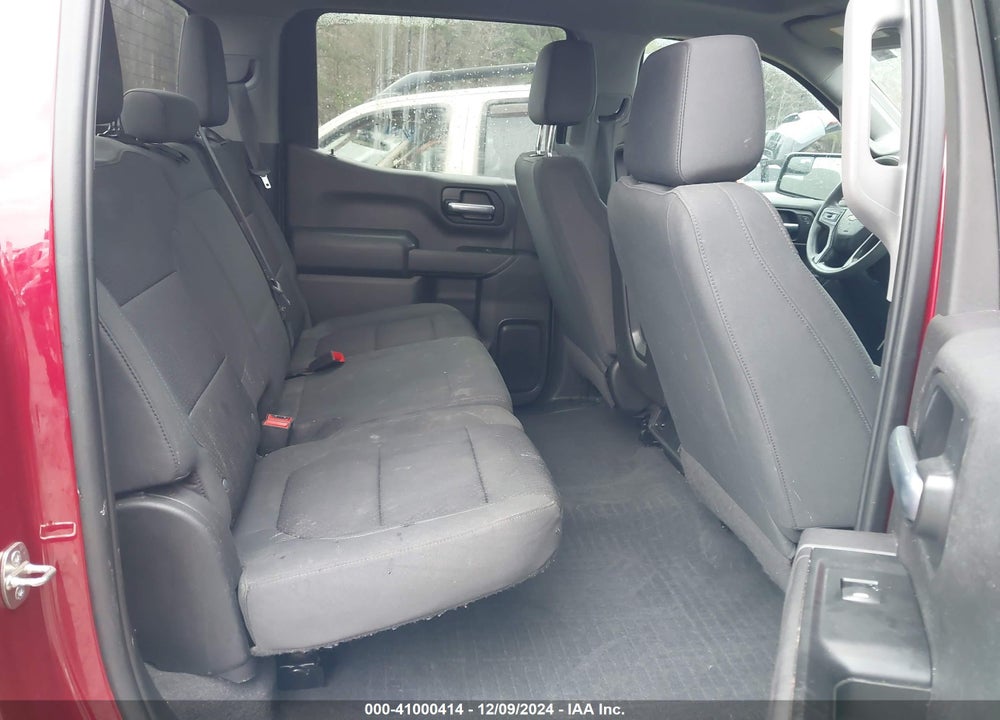 2020 CHEVROLET SILVERADO 1500 VIN: 3GCPWBEK1LG287772