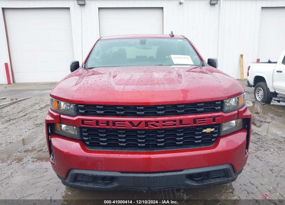 2020 CHEVROLET SILVERADO 1500 VIN: 3GCPWBEK1LG287772