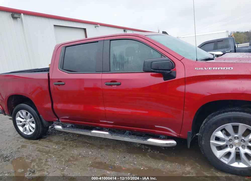 2020 CHEVROLET SILVERADO 1500 VIN: 3GCPWBEK1LG287772