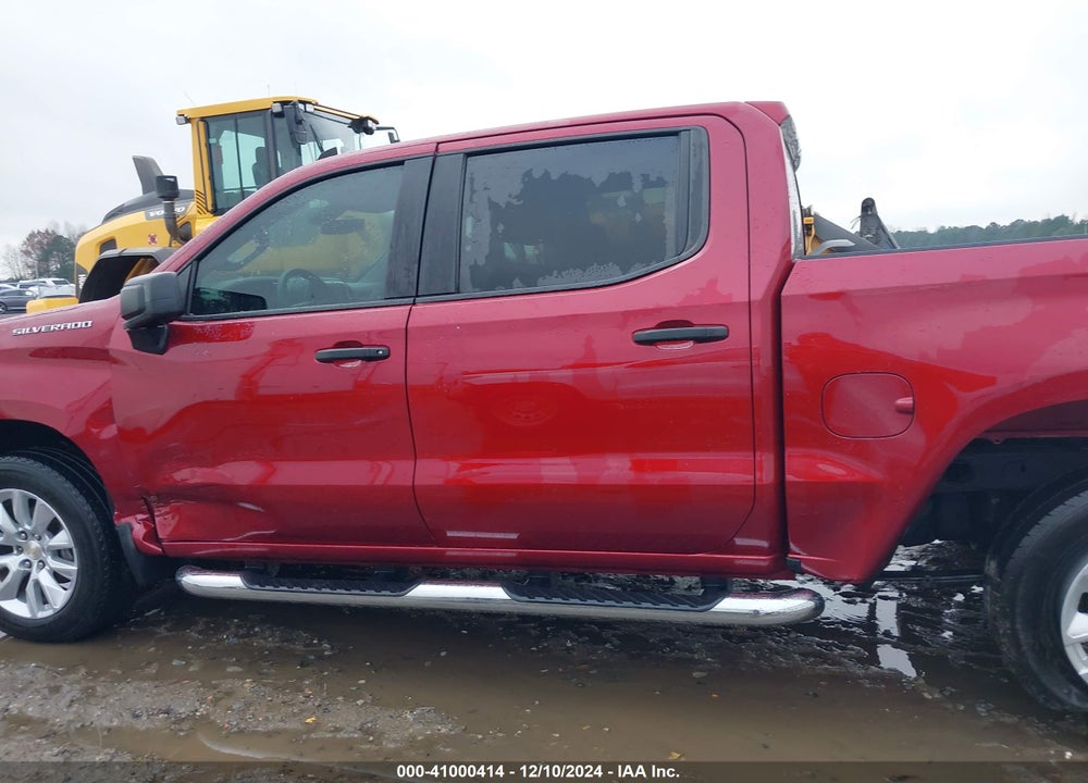 2020 CHEVROLET SILVERADO 1500 VIN: 3GCPWBEK1LG287772