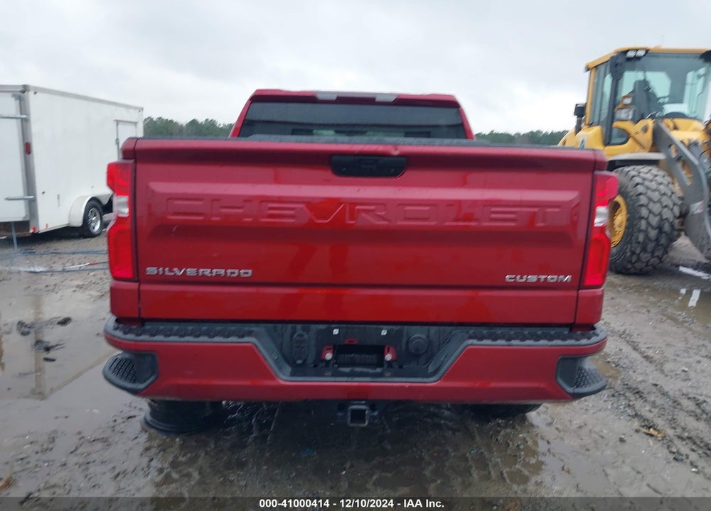 2020 CHEVROLET SILVERADO 1500 VIN: 3GCPWBEK1LG287772