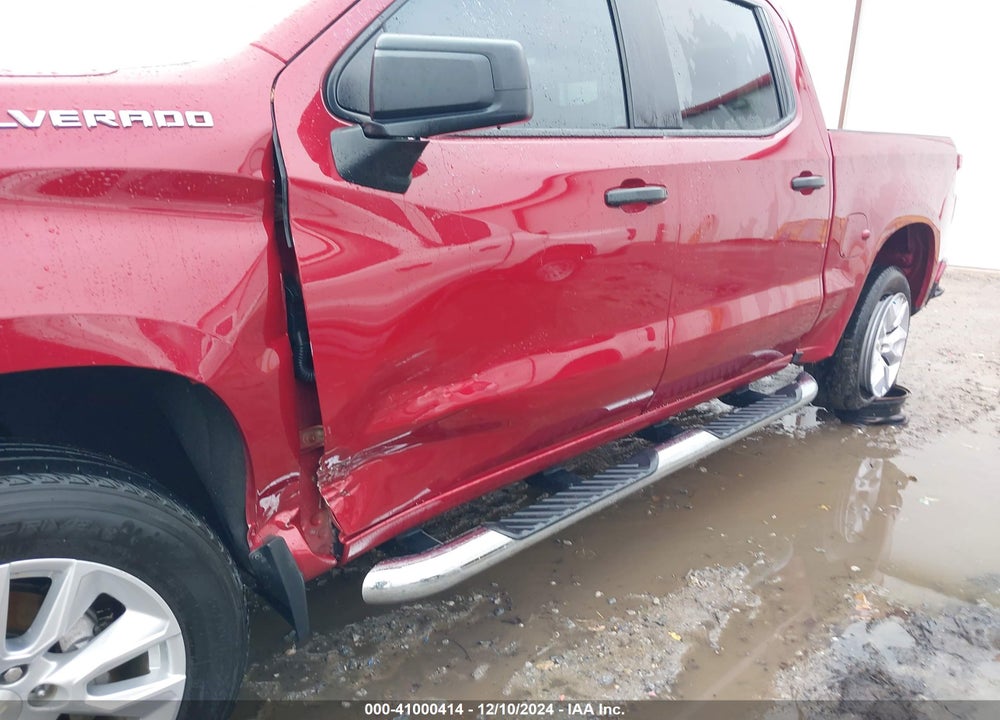 2020 CHEVROLET SILVERADO 1500 VIN: 3GCPWBEK1LG287772