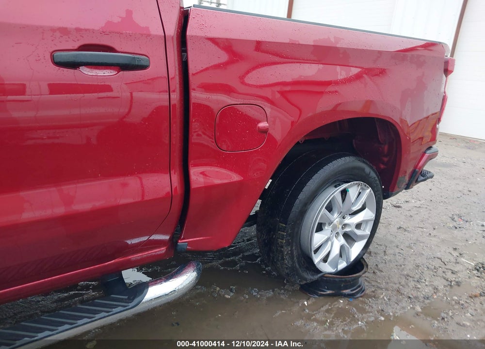 2020 CHEVROLET SILVERADO 1500 VIN: 3GCPWBEK1LG287772