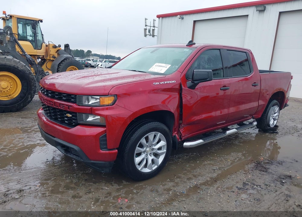 2020 CHEVROLET SILVERADO 1500 VIN: 3GCPWBEK1LG287772