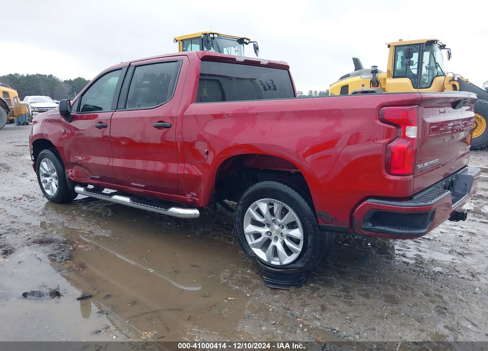 2020 CHEVROLET SILVERADO 1500 VIN: 3GCPWBEK1LG287772
