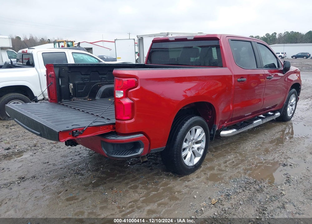 2020 CHEVROLET SILVERADO 1500 VIN: 3GCPWBEK1LG287772