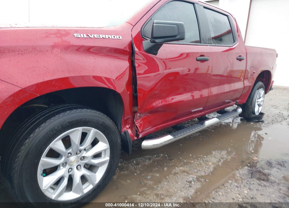 2020 CHEVROLET SILVERADO 1500 VIN: 3GCPWBEK1LG287772