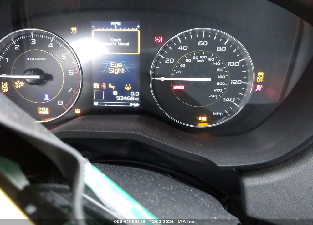 2021 SUBARU CROSSTREK SPORT VIN: JF2GTHSCXMH216961