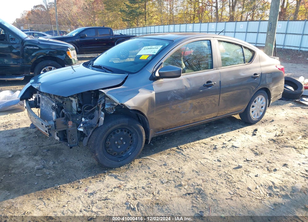 2017 NISSAN VERSA VIN: 3N1CN7AP1HL805199