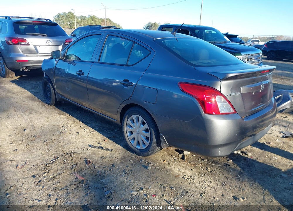 2017 NISSAN VERSA VIN: 3N1CN7AP1HL805199