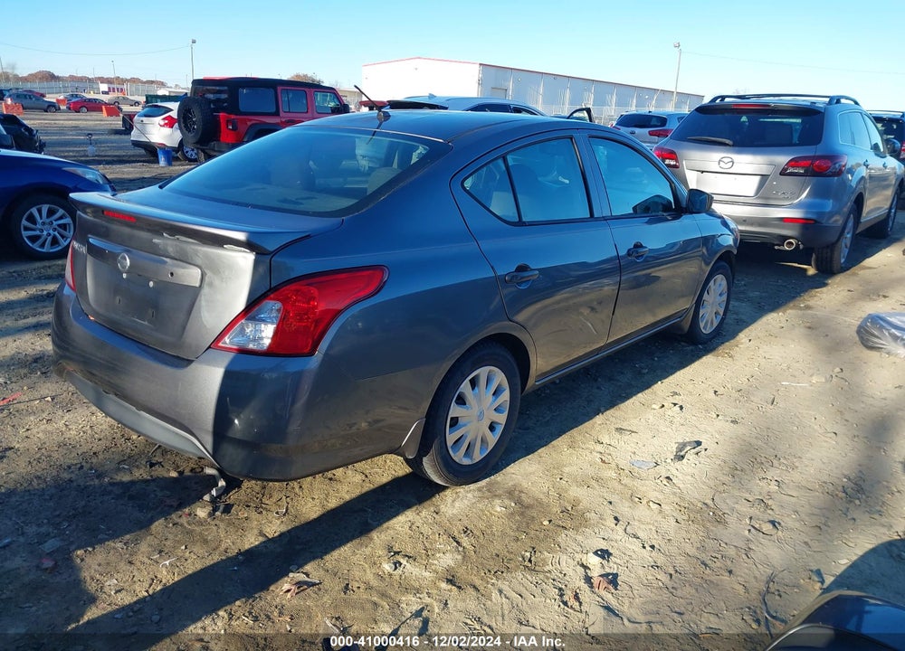 2017 NISSAN VERSA VIN: 3N1CN7AP1HL805199