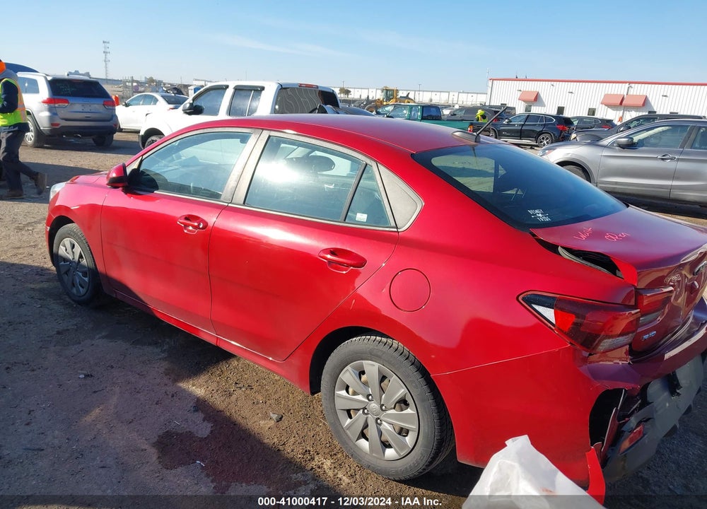 2019 KIA RIO S VIN: 3KPA24AB9KE196794