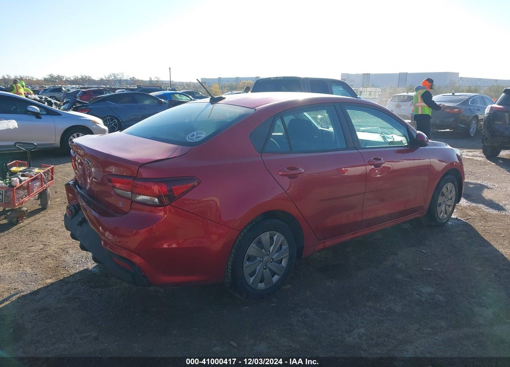2019 KIA RIO S VIN: 3KPA24AB9KE196794