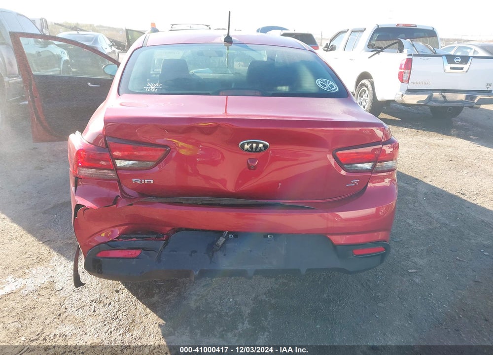 2019 KIA RIO S VIN: 3KPA24AB9KE196794